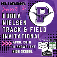 PHS Bubba Nielson Track and Field Invitational!