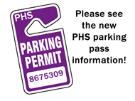 PHS parking pass