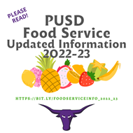 Food Service updated information