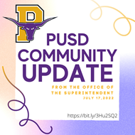 PUSD Community Update