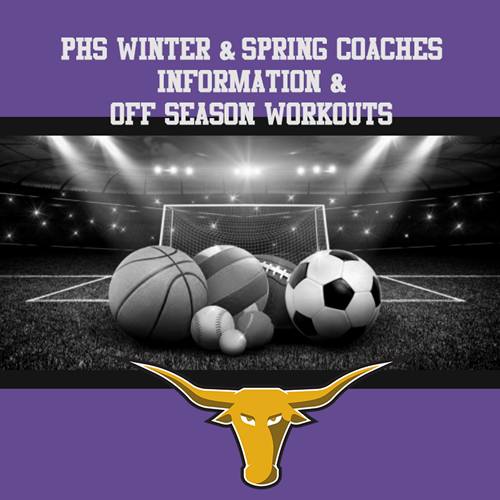 Winter & Spring Coaches Information/Off-Season Workouts